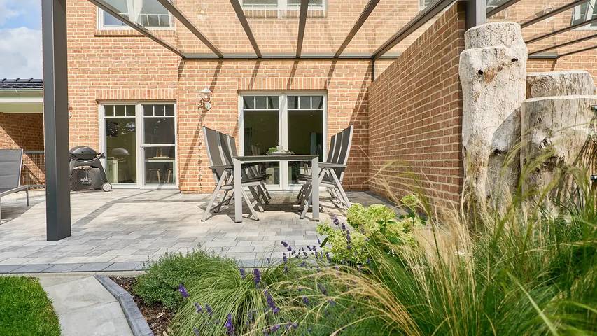 Ferienwohnung für 5 Personen, mit Terrasse und Garten in Hanerau-Hademarschen - 3