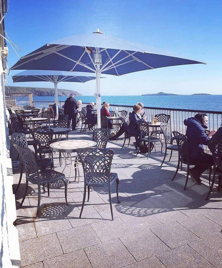 Gwesty Ty Newydd in Aberdaron, Gwynedd