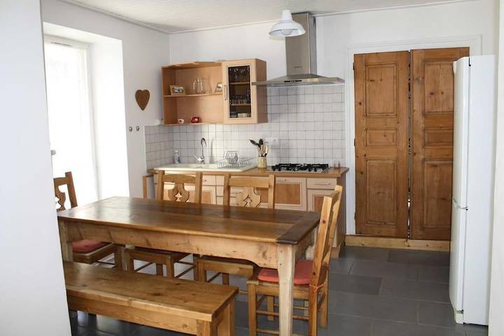Location de vacances pour 6 personnes, avec terrasse et vue à Aillon-le-Jeune - 2