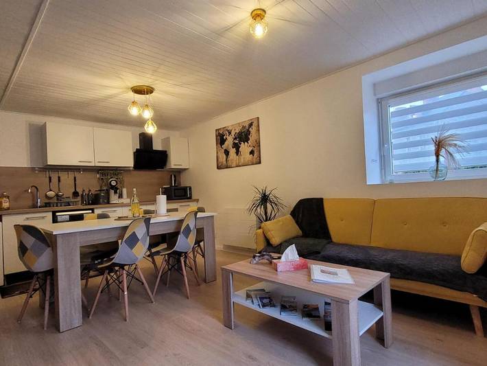 Gîte pour 6 personnes, animaux acceptés dans Mernel