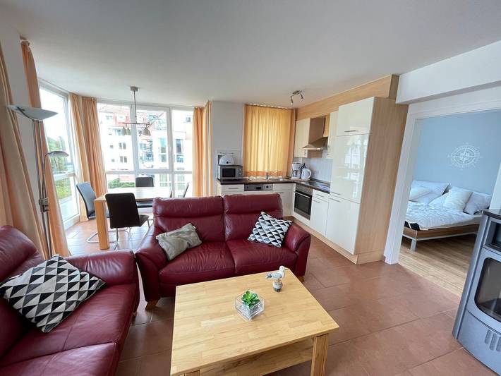 Ferienwohnung für 4 Personen, mit Balkon in Großenbrode