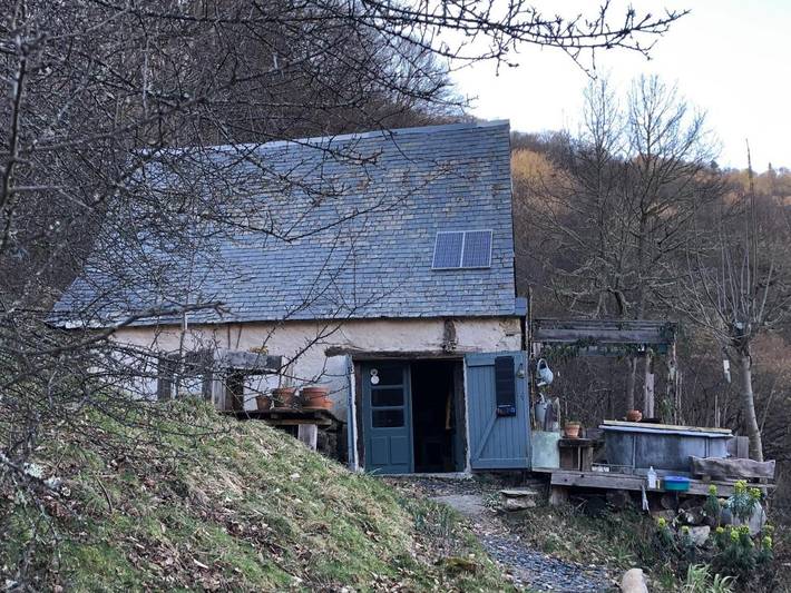 Location de vacances pour 2 personnes, avec terrasse et vue à Bordères-Louron - 3