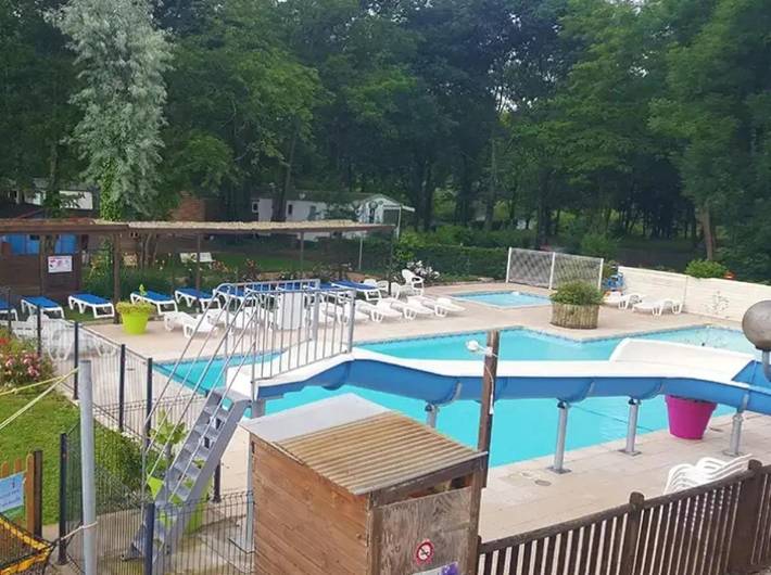 Location de vacances pour 3 personnes, avec piscine à Girac - 2