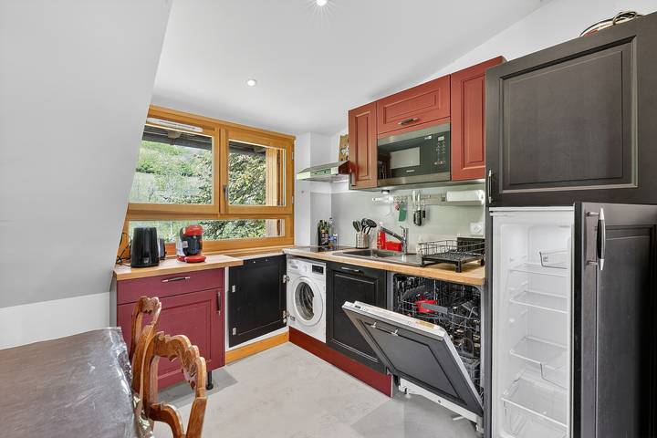 Ganze Wohnung, Gîtes Noryema: Buisse, Mercantour, gemütliche 40 m², 6 Pers., Bergblick, Südterrasse privat in Entraunes, Nizza und Umgebung