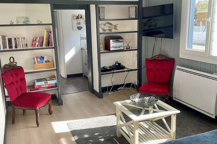 Gîte pour 4 personnes dans Yquelon