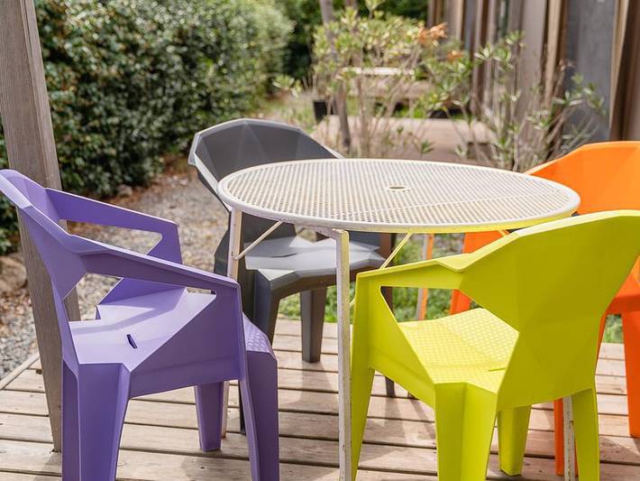 Camping dei Fiori - Canvas and wooden tent 4 persons - Glam in Pietra Ligure, Pietra Ligure Municipality