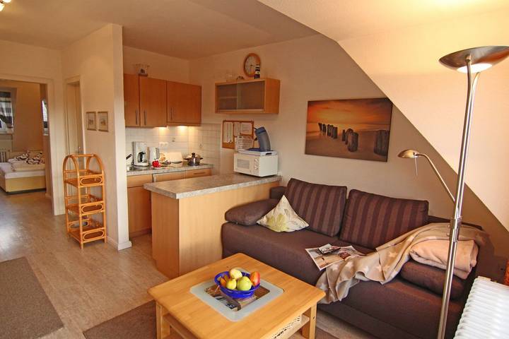 Ferienwohnung für 3 Personen, mit Balkon - 1