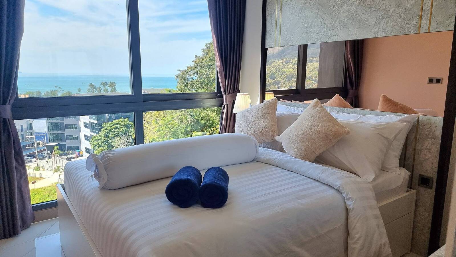 Entire apartment, B303- 1 Bedroom Serviced Apartment With Sea View at Ao Nang Beach in Ao Nang, Krabi Province