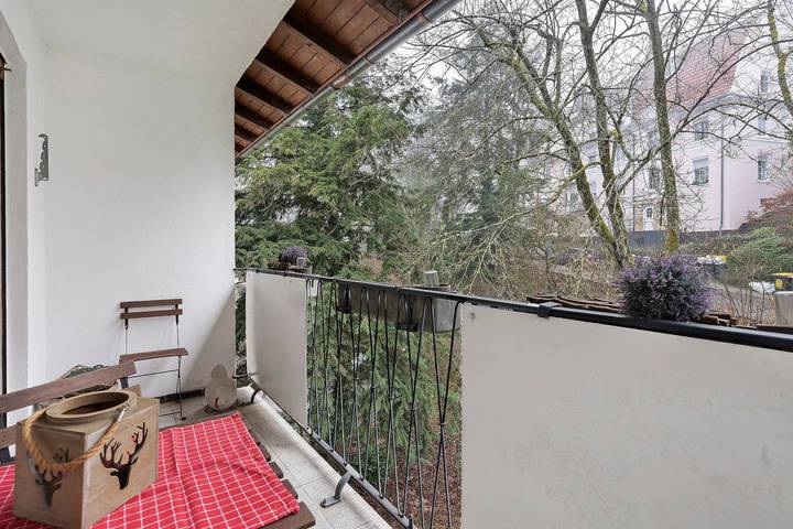 Ferienwohnung für 2 Personen, mit Balkon in Baden-Baden - 4