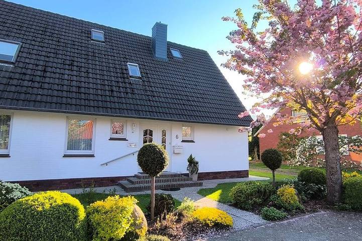 Ferienwohnung für 3 Personen, mit Garten in Marienhafe