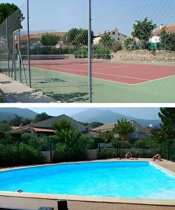 Gîte pour 5 personnes, avec terrasse ainsi que jardin et piscine, animaux acceptés à Sorède