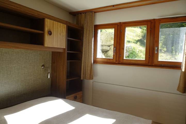 Ferienwohnung für 3 Personen, mit Terrasse und Garten in Ernen - 2