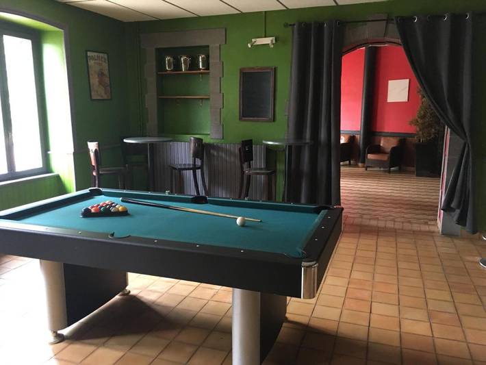 Hôtel pour 2 personnes, avec terrasse, animaux acceptés à Gelles - 3