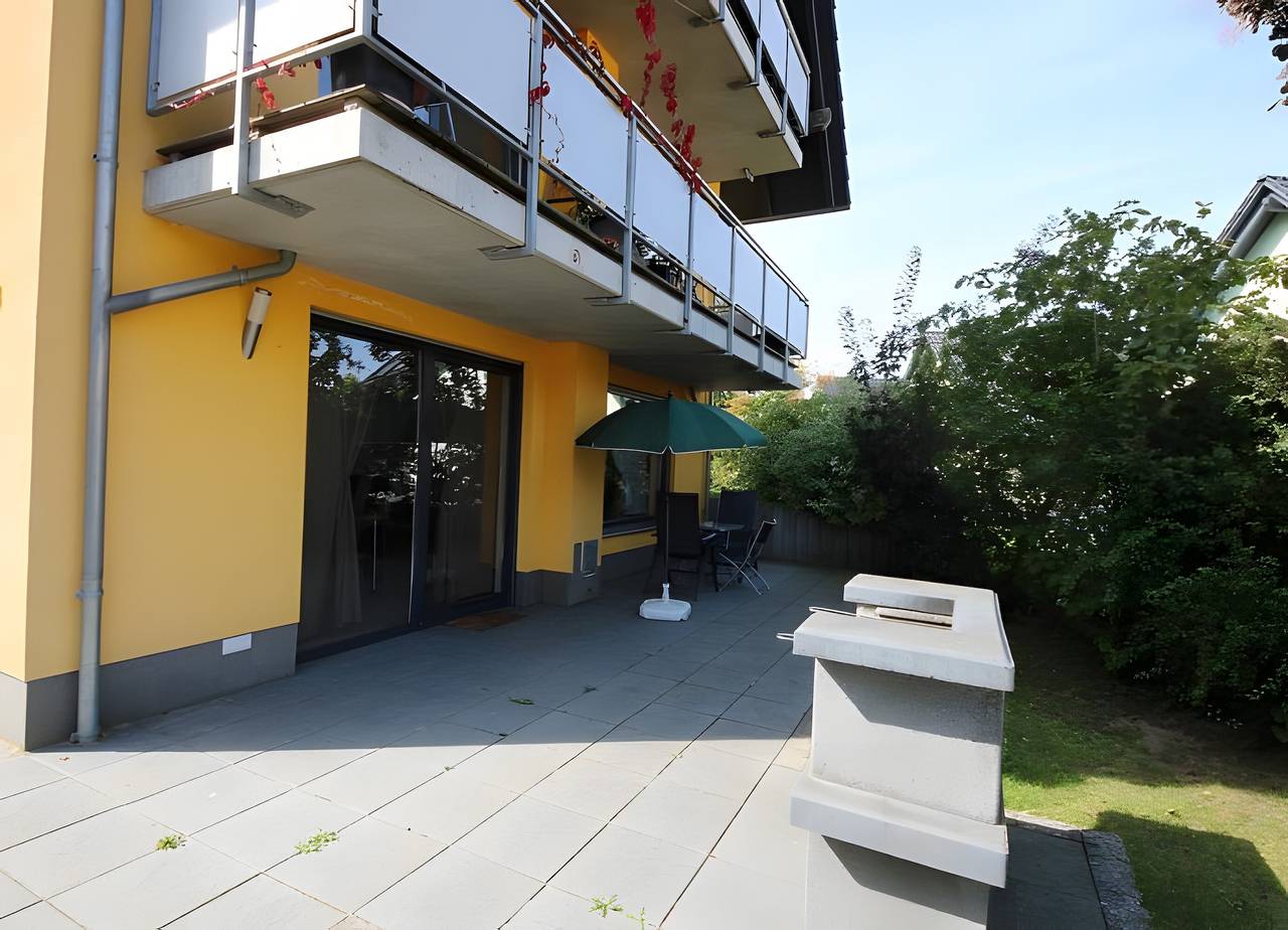 Ganze Wohnung, Apartment 'U9 Eg' mit privater Terrasse, Garten und Wlan in Röbel, Müritz