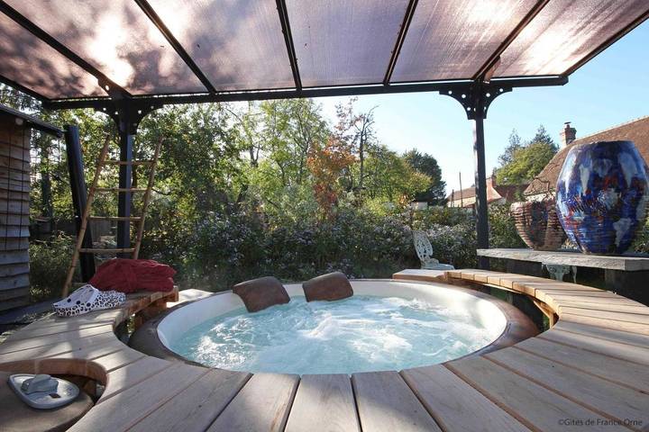 Chambre d’hôte pour 2 personnes, avec jardin ainsi que sauna et vue dans Orne - 4