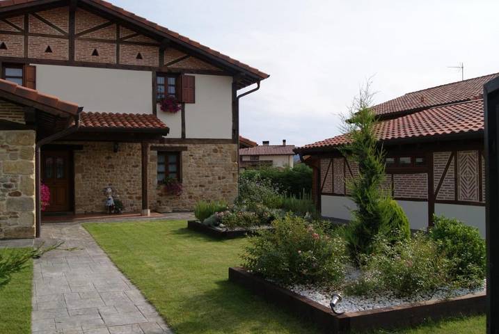 Casa de vacaciones para 10 personas, con jacuzzi y jardín, Se admiten mascotas en Álava - 3