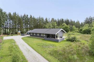 Ferienhaus für 14 Personen, mit Whirlpool und Terrasse sowie Sauna, kinderfreundlich in Saltum