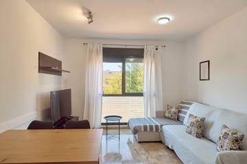 view of accommodation