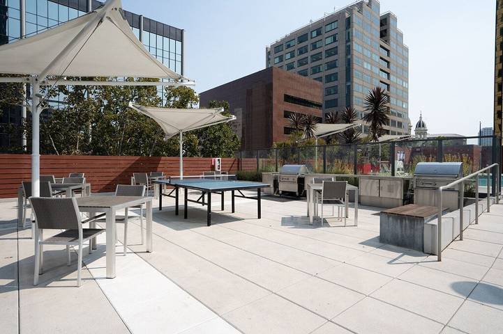 Vacation rental for 2 people, with pool and balcony in San José