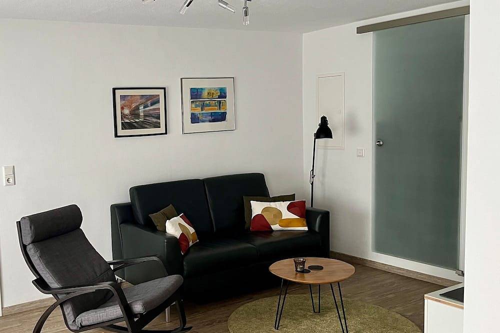 Ganze Wohnung, Ferienwohnung/App. für 2 Gäste mit 43m² in Schalkenmehren (163929) in Schalkenmehren, Vulkaneifel