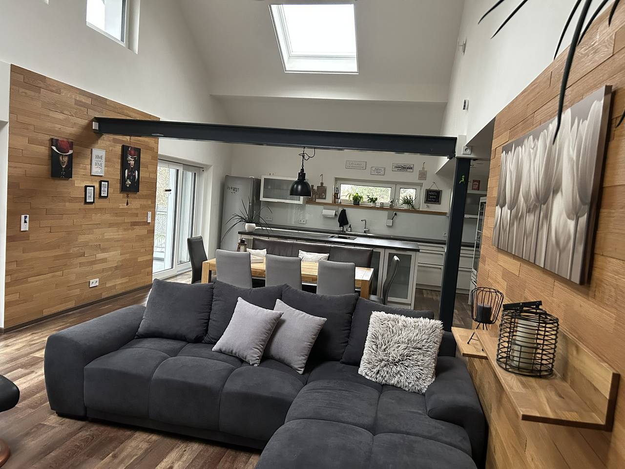 Ganze Wohnung, Ferienwohnung 'Forest' mit Privatterrasse und Wi-Fi in Renchen, Mittlerer Schwarzwald