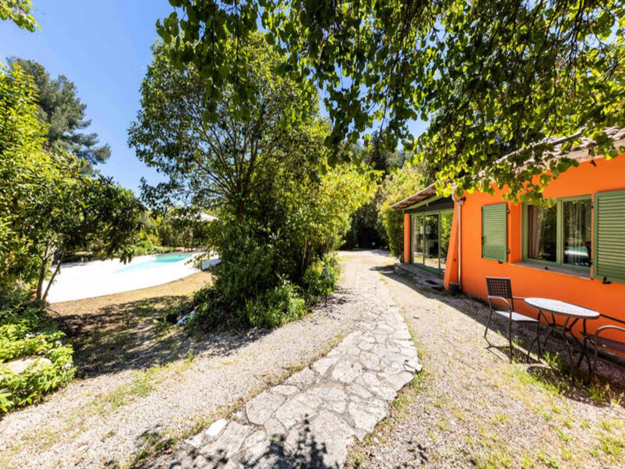 Apartamento entero, Cottage en Grasse con Piscina y Jardín in Grasse, Region de Cannes