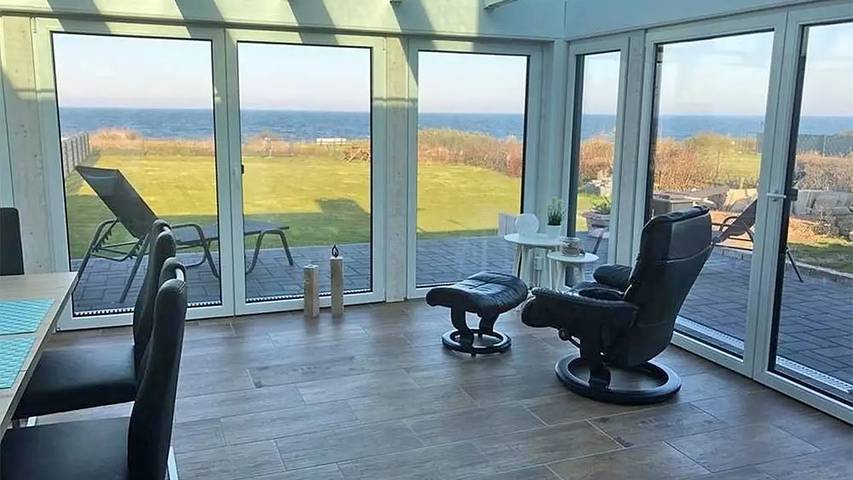 Ferienhaus für 4 Personen, mit Sauna und Garten sowie Terrasse, mit Haustier in Marienleuchte - 2