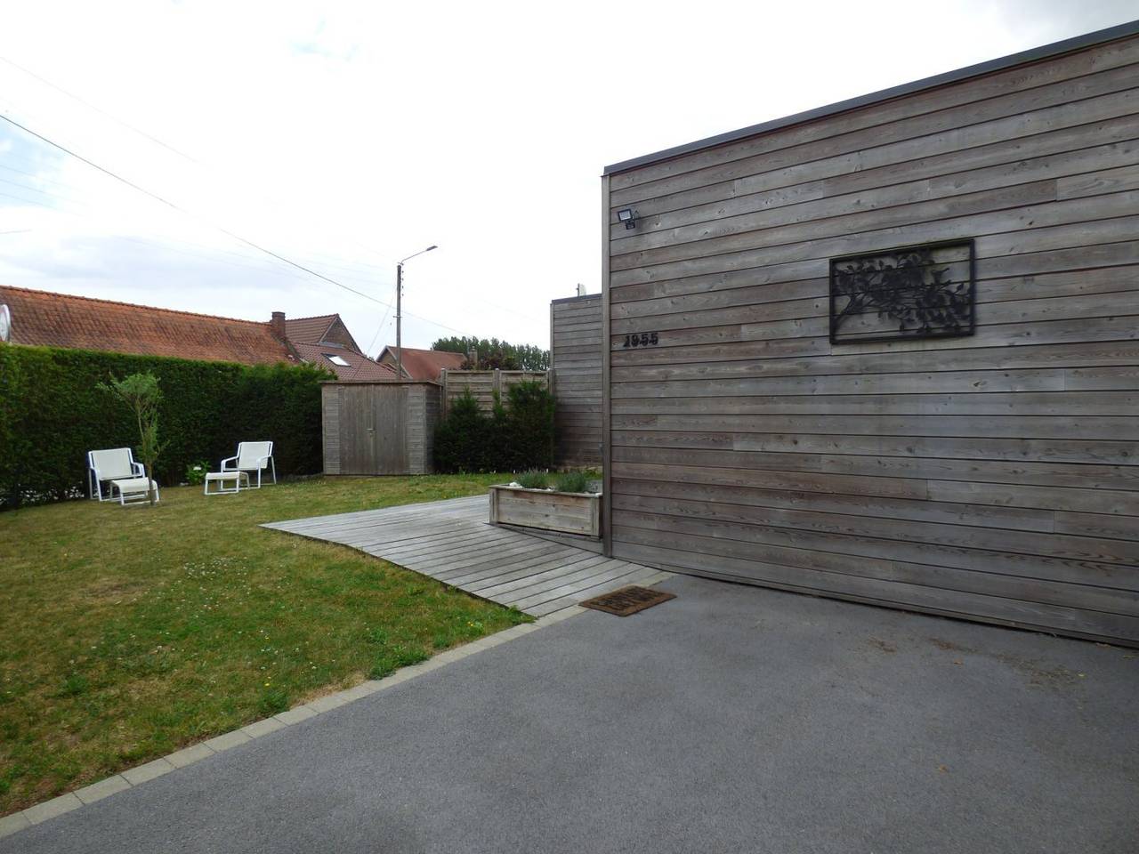 Gîte "le Ch'Ti Chalet" in Lecelles, Région de Valenciennes