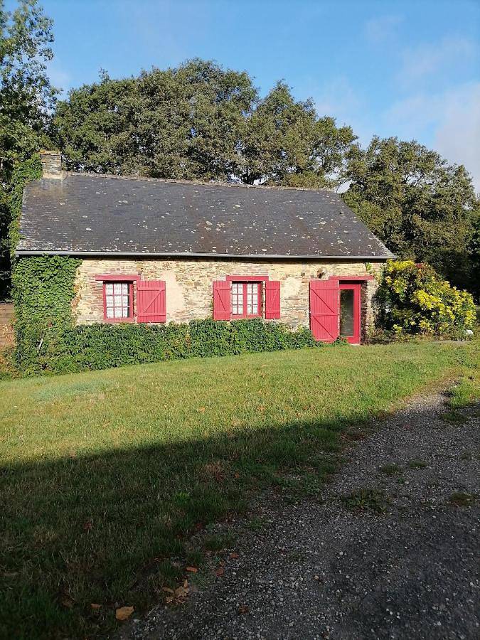 Maison de vacances pour 5 personnes, avec jardin