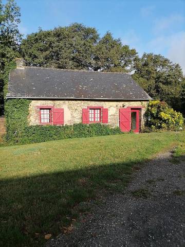 Gîte pour 5 personnes, avec jardin à Guémené-Penfao