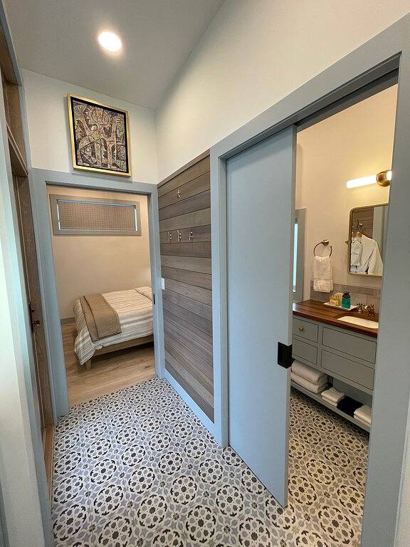 Vacation home for 4 people, with yard in Oregon