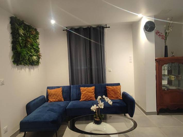 Appartement de vacances pour 3 personnes, avec Vue