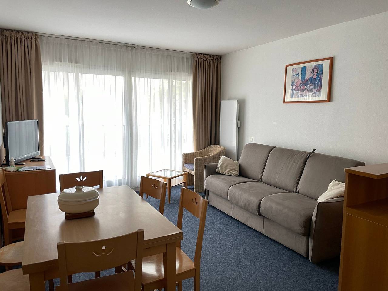 Entire studio, Studio for 6, 36m², Slope View in Gourette, Eaux-Bonnes