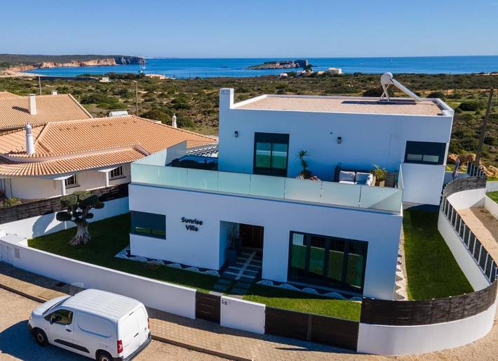 Casa rural para 6 personas, con jardín además de piscina y vistas en Sagres - 4
