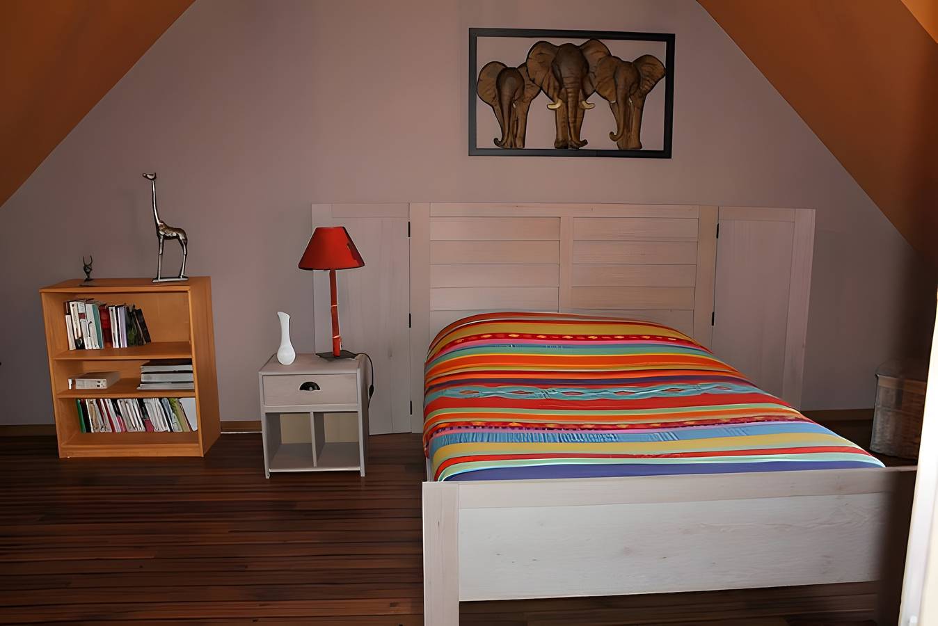 Chambre d’hôtes « Le Lys De Mer - Chambre » avec vue mer, terrasse partagée et Wi-Fi in Dragey-Ronthon, Baie du Mont-Saint-Michel