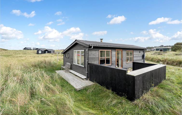 Ferienhaus für 4 Personen, mit Terrasse in lønstrup - 2