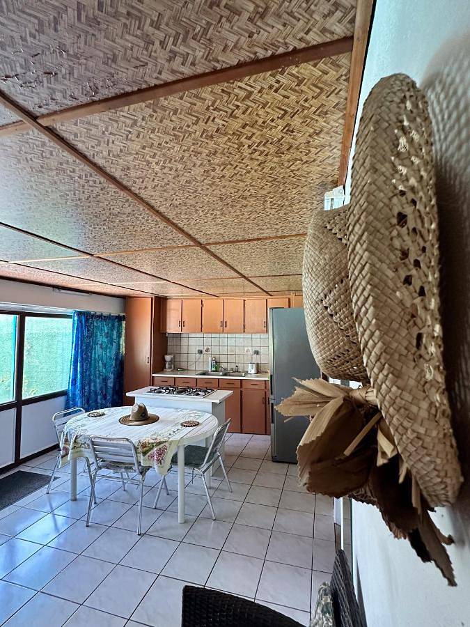 Maison de vacances pour 3 personnes, avec piscine