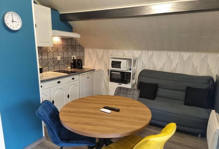 Gîte pour 3 personnes, avec vue et jardin à Thiéfosse - 2