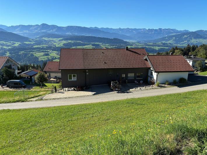 Ganze Ferienwohnung, Ferienwohnung Nagelfluh in Bregenzerwald (Vorarlberg), Sulzberg (Österreich)