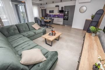 Apartament Wakacyjny dla 10 osoby w Kanica, Kanica (Croatian Adriatic), Zdjęcie 1