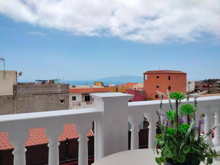 Gîte pour 5 personnes, avec vue et balcon dans Los Menores - 2