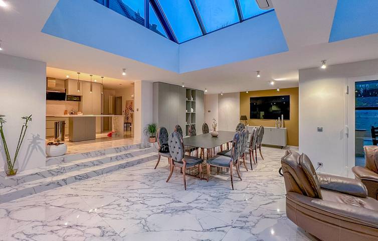 Maison de vacances pour 8 personnes, avec piscine ainsi que terrasse et jardin, animaux acceptés dans Oise - 3