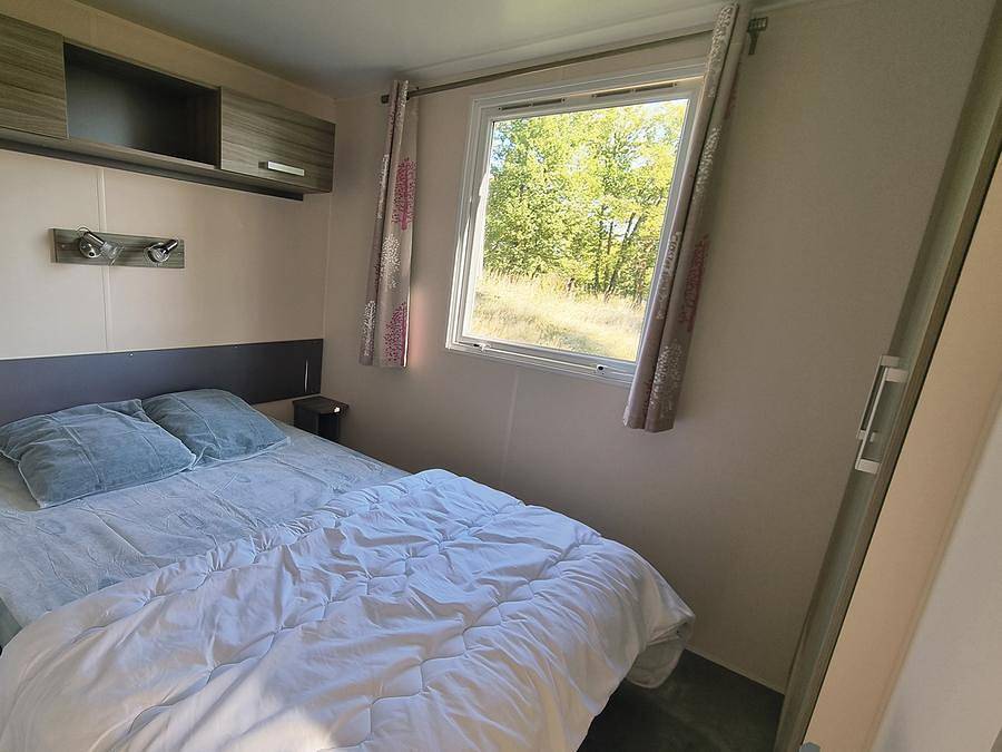 Camping Les Petites Minaudieres - Mobilheim 4 personen - 2 Zimmer in Saint-Sauveur (Vienne), Vienne