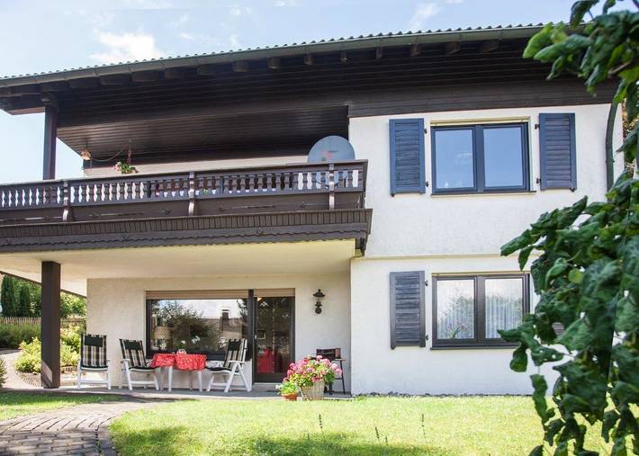 Ferienwohnung für 3 Personen, mit Balkon/Terrasse und Terrasse sowie Garten in Neuastenberg - 3
