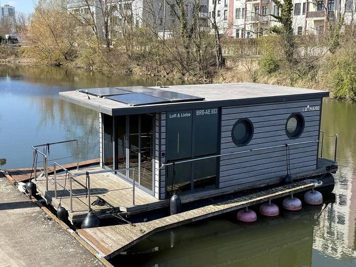 Boot für 4 Personen, mit Terrasse und Ausblick in Sachsen-Anhalt - 3