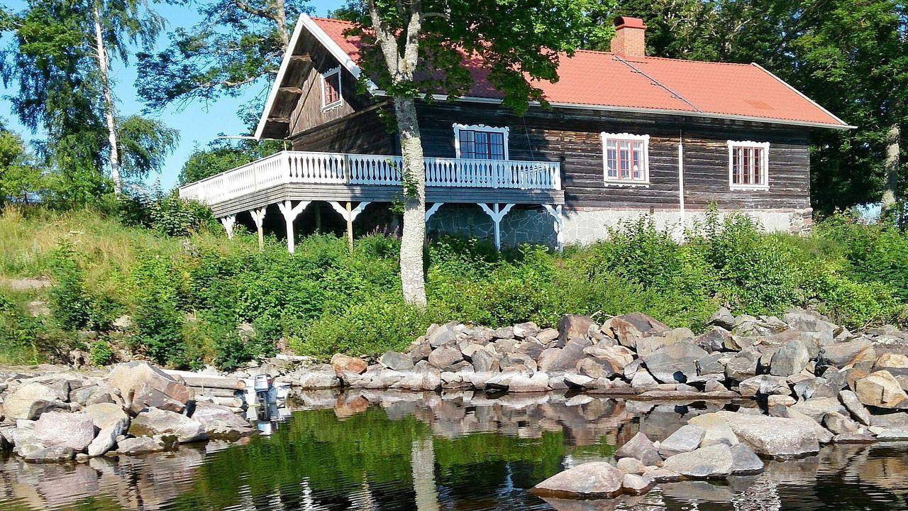 Ferienhaus für 6 Personen (115 m²) in Hova in Hova, Gullspang