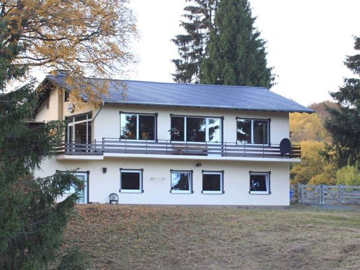 Ferienhaus für 12 Personen, mit Terrasse und Sauna, mit Haustier in Usseln