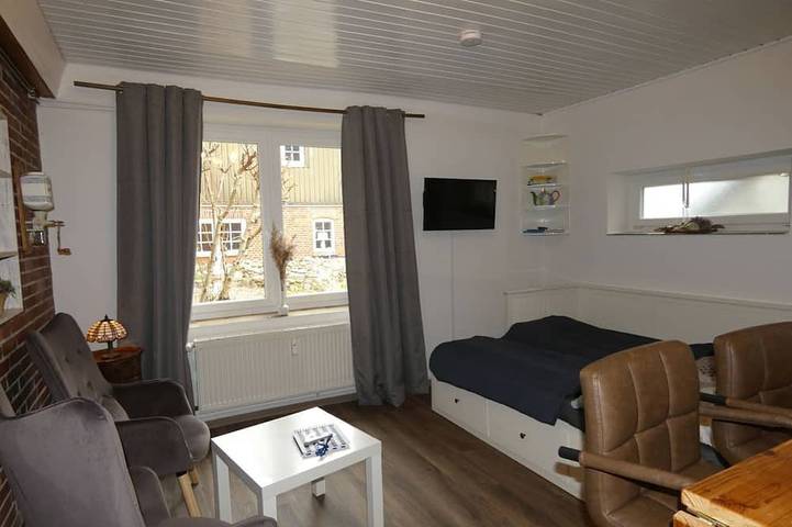 Ferienwohnung für 2 Personen, mit Terrasse und Garten in Handewitt - 3