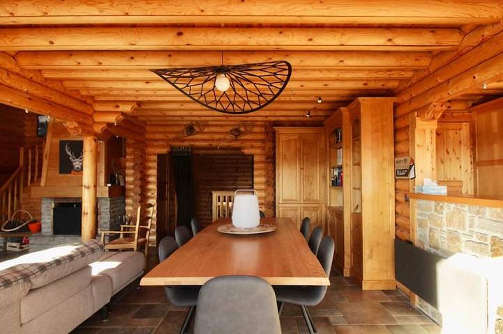 Chalet pour 12 personnes, avec jardin - 1
