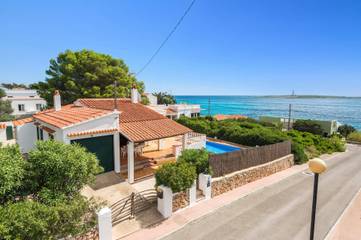 Chalet in Sant Lluís, Costa de Menorca für 5 